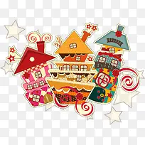 精美卡通生日蛋糕-空若网 精美卡通生日蛋糕-空若网