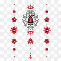 钻石花朵-空若网 钻石花朵-空若网