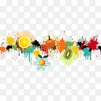 七彩的水果-空若网 七彩的水果-空若网