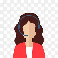 电脑图标-商业女性-阿凡达-空若网 电脑图标-商业女性-阿凡达-空若网