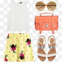 白色成熟无袖上衣-空若网 白色成熟无袖上衣-空若网