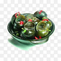 爆炒清明螺清明元素-空若网 爆炒清明螺清明元素-空若网