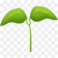 绿色小草苗头-空若网 绿色小草苗头-空若网