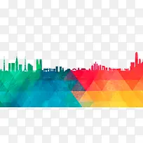 卡通城市群-空若网 卡通城市群-空若网