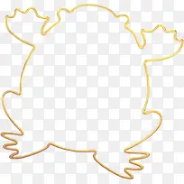 橙色金属青蛙-空若网 橙色金属青蛙-空若网