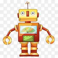 手绘机器人-空若网 手绘机器人-空若网