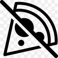 比萨交叉图标-空若网 比萨交叉图标-空若网