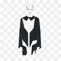 手绘时尚高端女装设计-空若网 手绘时尚高端女装设计-空若网