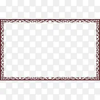 花纹边框-空若网 花纹边框-空若网