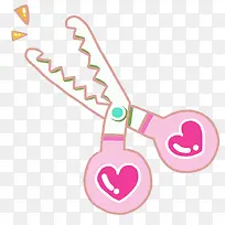 有爱的剪刀卡通手绘-空若网 有爱的剪刀卡通手绘-空若网