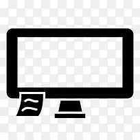 液晶电视图标-空若网 液晶电视图标-空若网