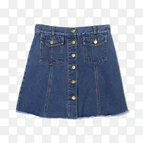 产品实物牛仔裙-空若网 产品实物牛仔裙-空若网