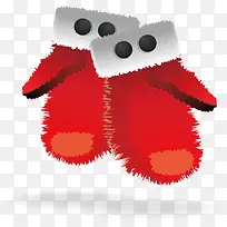 保暖红色手套-空若网 保暖红色手套-空若网