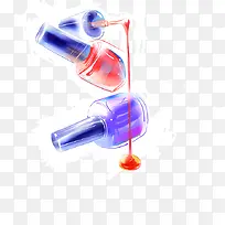 手绘指甲油创意设计-空若网 手绘指甲油创意设计-空若网