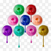 多彩的指甲油-空若网 多彩的指甲油-空若网