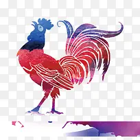 彩色公鸡-空若网 彩色公鸡-空若网