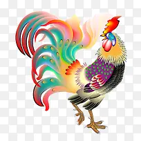 2017金鸡贺岁-空若网 2017金鸡贺岁-空若网