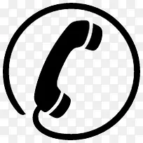 精致连线电话图标-空若网 精致连线电话图标-空若网