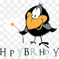 矢量动物生日贺卡-空若网 矢量动物生日贺卡-空若网