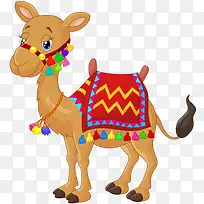 手绘骆驼-空若网 手绘骆驼-空若网