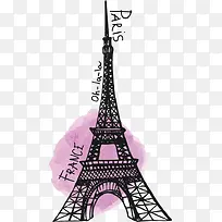 矢量手绘建筑-空若网 矢量手绘建筑-空若网