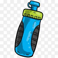 卡通运动水杯-空若网 卡通运动水杯-空若网