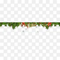 圣诞节系列素材顶部装饰-空若网 圣诞节系列素材顶部装饰-空若网