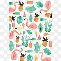 手绘背景-空若网 手绘背景-空若网