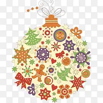 圣诞节彩球-空若网 圣诞节彩球-空若网