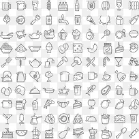 食物图标-空若网 食物图标-空若网