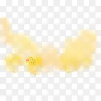 橙色烟雾效果-空若网 橙色烟雾效果-空若网