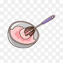 手绘打蛋器-空若网 手绘打蛋器-空若网