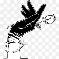 手玫瑰手指夹艺术.手握-空若网 手玫瑰手指夹艺术.手握-空若网