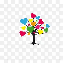 爱心树-空若网 爱心树-空若网