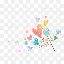 爱心树-空若网 爱心树-空若网