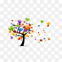 爱心树-空若网 爱心树-空若网