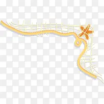 矢量渔网装饰边框-空若网 矢量渔网装饰边框-空若网
