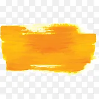 橘黄色水彩笔刷底纹-空若网 橘黄色水彩笔刷底纹-空若网