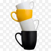 时尚彩色杯子素材-空若网 时尚彩色杯子素材-空若网