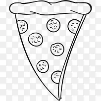 意大利辣味香肠比萨图标-空若网 意大利辣味香肠比萨图标-空若网