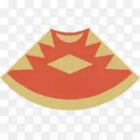 圆线三角形栗色图-空若网 圆线三角形栗色图-空若网