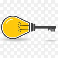 创意灯泡钥匙-空若网 创意灯泡钥匙-空若网