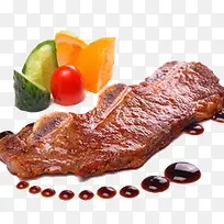 水果香料酱烤牛排-空若网 水果香料酱烤牛排-空若网