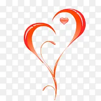 矢量创意爱心-空若网 矢量创意爱心-空若网