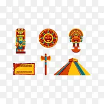 埃及神话斧子石像-空若网 埃及神话斧子石像-空若网