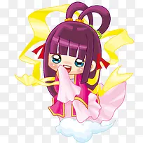 可爱小仙女-空若网 可爱小仙女-空若网