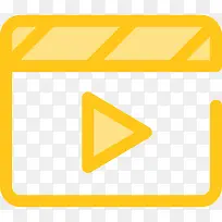 视频播放器图标-空若网 视频播放器图标-空若网