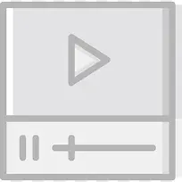 视频播放器图标-空若网 视频播放器图标-空若网