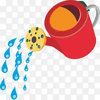 洒水壶png矢量素材-空若网 洒水壶png矢量素材-空若网