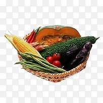 竹框里的蔬菜图片素材-空若网 竹框里的蔬菜图片素材-空若网